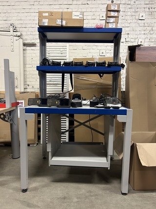 Werktafel 170x100x80 cm, Legro