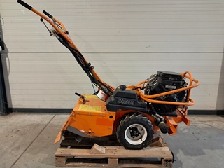 Grondfreesmachine 16pk benzine Barreto, E1620B, bouwjaar 2011