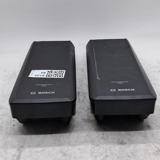 2x Fietsaccu, Bosch, PowerPack 400