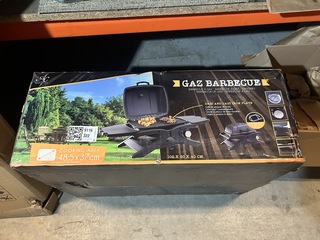 Tafelbarbecue op gas 102x40x50 cm, Absolu Chic