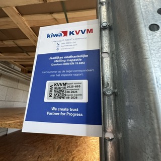 Palletstelling 2 delen