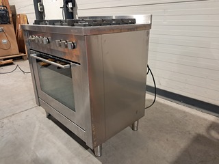 5-pits kookstel met oven, Solitaire, C9S