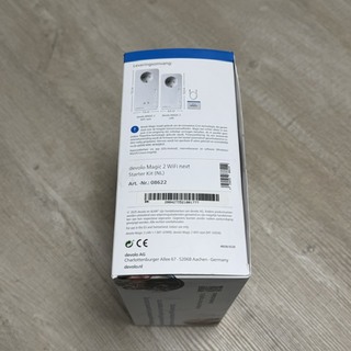Wifi adapter, Devolo, Magic 2 starter kit