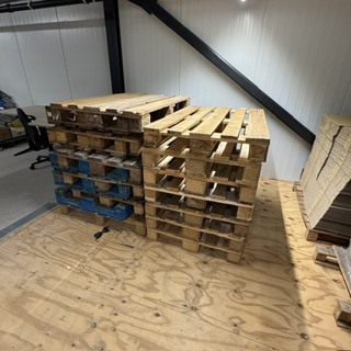 Ca. 18x Europallet