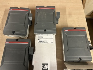 9x Werkschakelaars, ABB