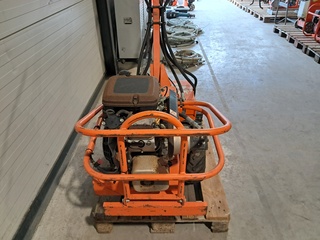 Grondfreesmachine 16pk benzine Barreto, E1620B, bouwjaar 2015