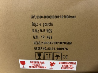 Led badkamerspiegel + verwarming, Baderie, SPR 1012 LED