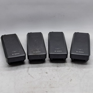 4x Fietsaccu, Bosch, PowerPack 400