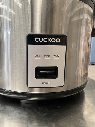 Cuckoo professionele rijstkoker, 1x slagroomapparaat