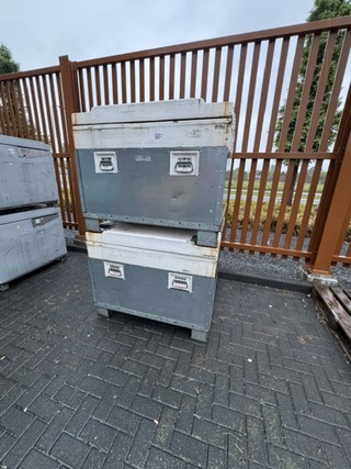 2x Droogijs container, Olivo, BAC 600, 2016