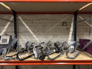 Ca. 15x Stuurbocht, W.o. Bontrager, Deda, Ritchey