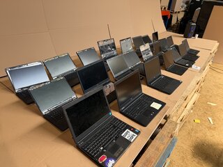Ca. 23x Laptop, Dell