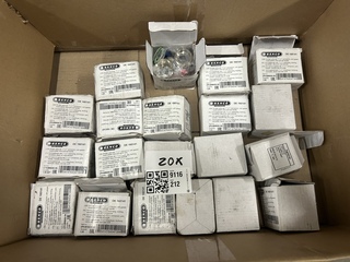 Ca. 20x Kogelkraan set, HENCO