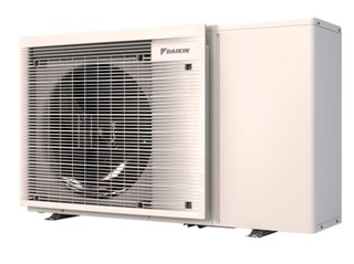 Warmtepomp Monobloc, Daikin, EBLA08E23V3, Wit