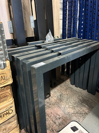 3x Bureautafel 235×100 cm