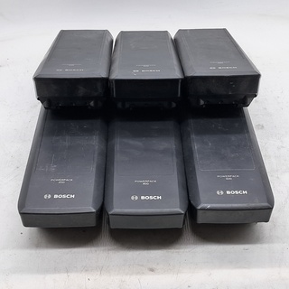 6x Fietsaccu, Bosch, PowerPack 400 0275007522