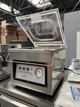 Kamervacuümapparaat, vacuüm sealer, VEVOR