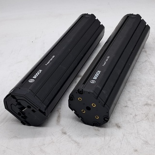 2x Fietsaccu, Bosch, PowerTube 500 0275007540