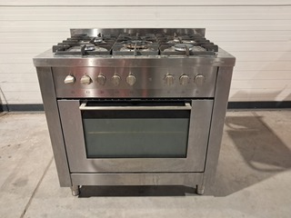 5-pits kookstel met oven, Solitaire, C9S