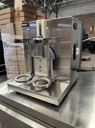 Automatische dubbele boba tea shaker machine, FEST