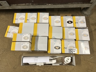 Ca. 19x Led spot, SLV
