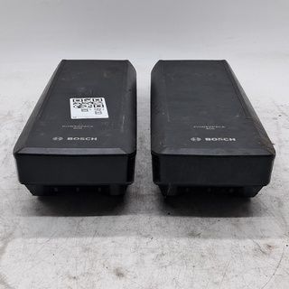 2x Fietsaccu, Bosch, PowerPack 400
