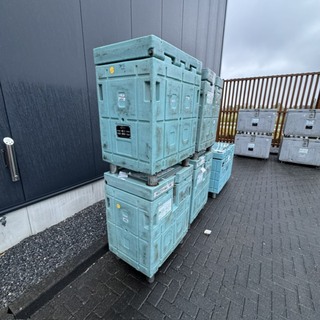 4x Droogijs container, Olivo, BAC 160, 2016