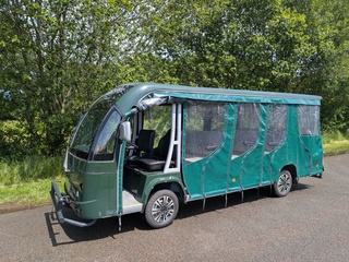 Eelektrische shuttle bus, Bringo, DN-14F-9, 2022