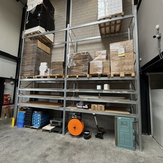 Palletstelling 2 delen