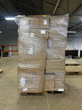 Pallet met 36 stuks design verlichting, Paco Home