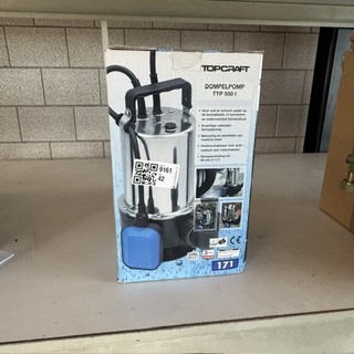 Dompelpomp, Topcraft, TTP 550I