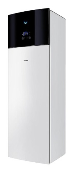Binnendeel, Warmtepomp lage temperatuur split, Daikin, EHVX08S18J6V, W