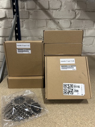 9x Cassette 11-speed 11-28, 10-speed 11-32