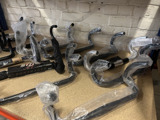 Ca. 15x Stuurbocht, W.o. Bontrager, Deda, Ritchey