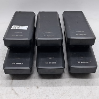 6x Fietsaccu, Bosch, PowerPack 400