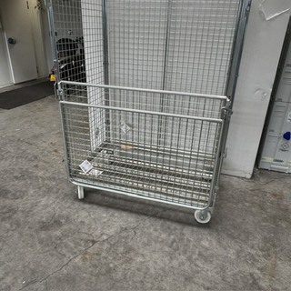 Gaascontainer, Manutan, verrijdbaar