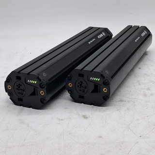2x Fietsaccu, Bosch, PowerTube 500 0275007540