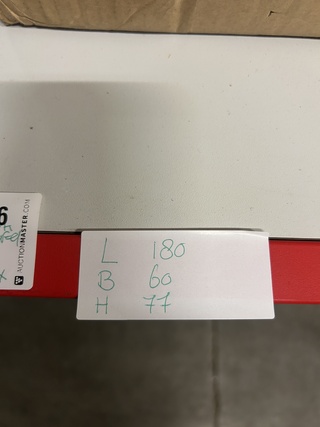 2x Werktafel, Legro