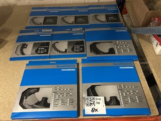 8x Kettingblad, Shimano