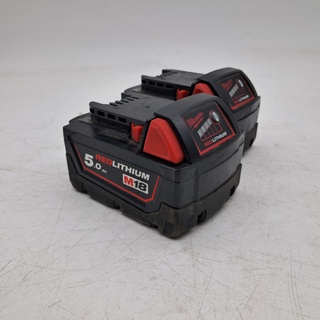 2x Accu, Milwaukee, M18B5