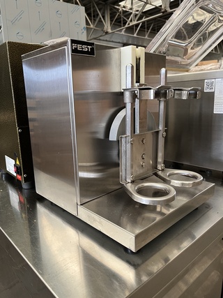 Automatische dubbele boba tea shaker machine, FEST