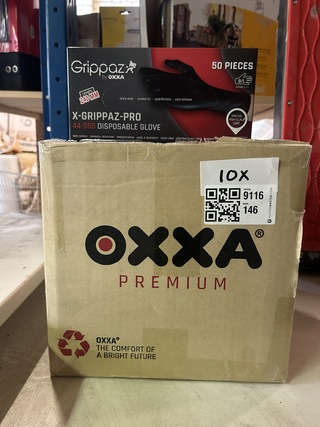 Ca. 10x Wegwerp handschoenen doos á 50 stuks, zwart