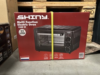 Multifunctionele oven 1000W, Shiny, SH-302