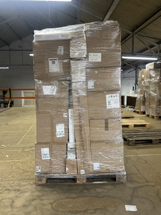 Pallet met 28 stuks design verlichting, Paco Home