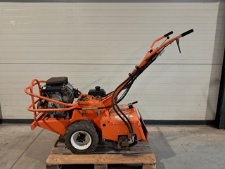 Grondfreesmachine 16pk benzine Barreto, E1620B, bouwjaar 2015