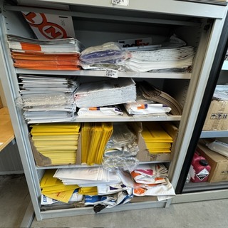 Partij verzendzakken en enveloppen, DHL, TNT  En Fed EX