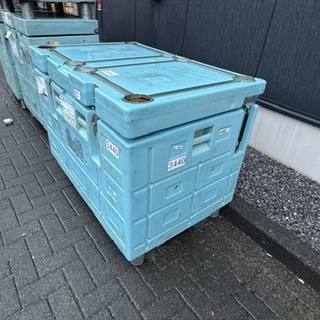 Droogijs container, Olivo, BAC 320, 2021