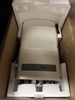 3-Fase 5K omvormer, SolarEdge