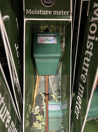 Ca. 16x Vochtmeter, Garden Touch