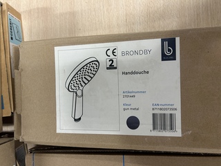 Partij badkamer- en toilet accessoires, W.o. Brondby, Orcon, Geberit